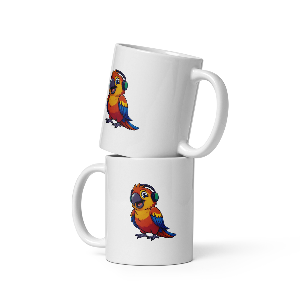 Macaw Spirit Mug