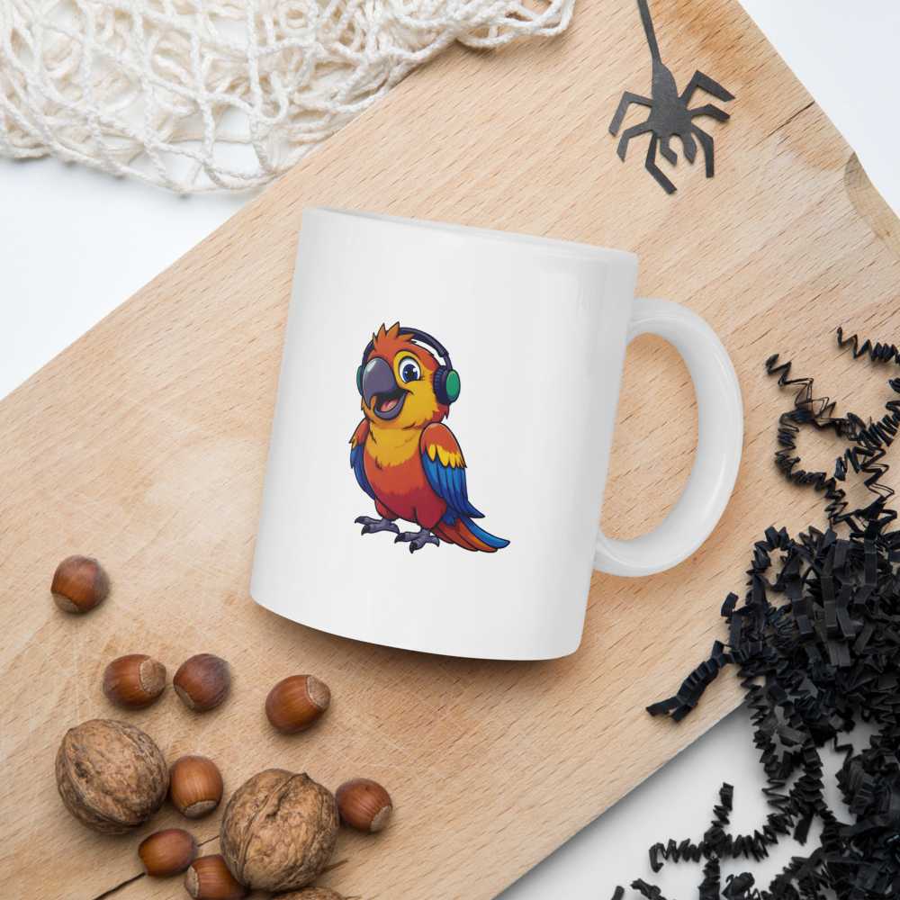 Macaw Spirit Mug