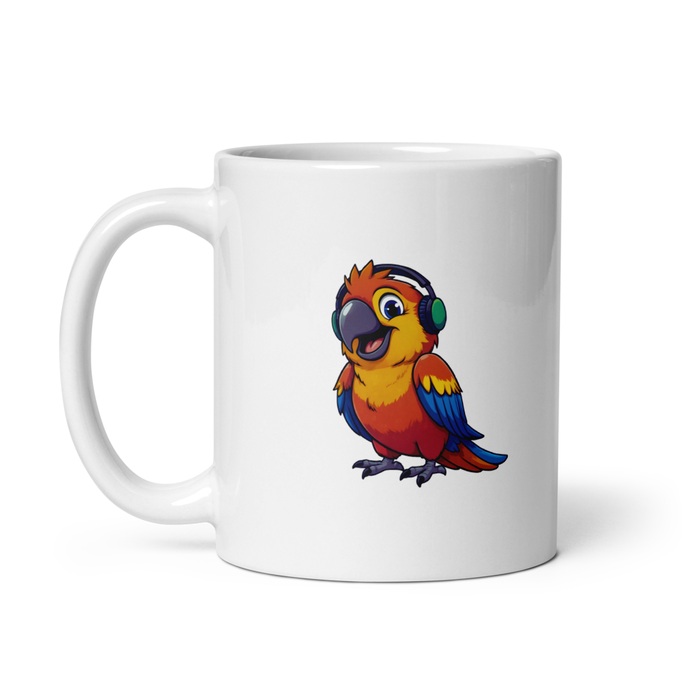 Macaw Spirit Mug