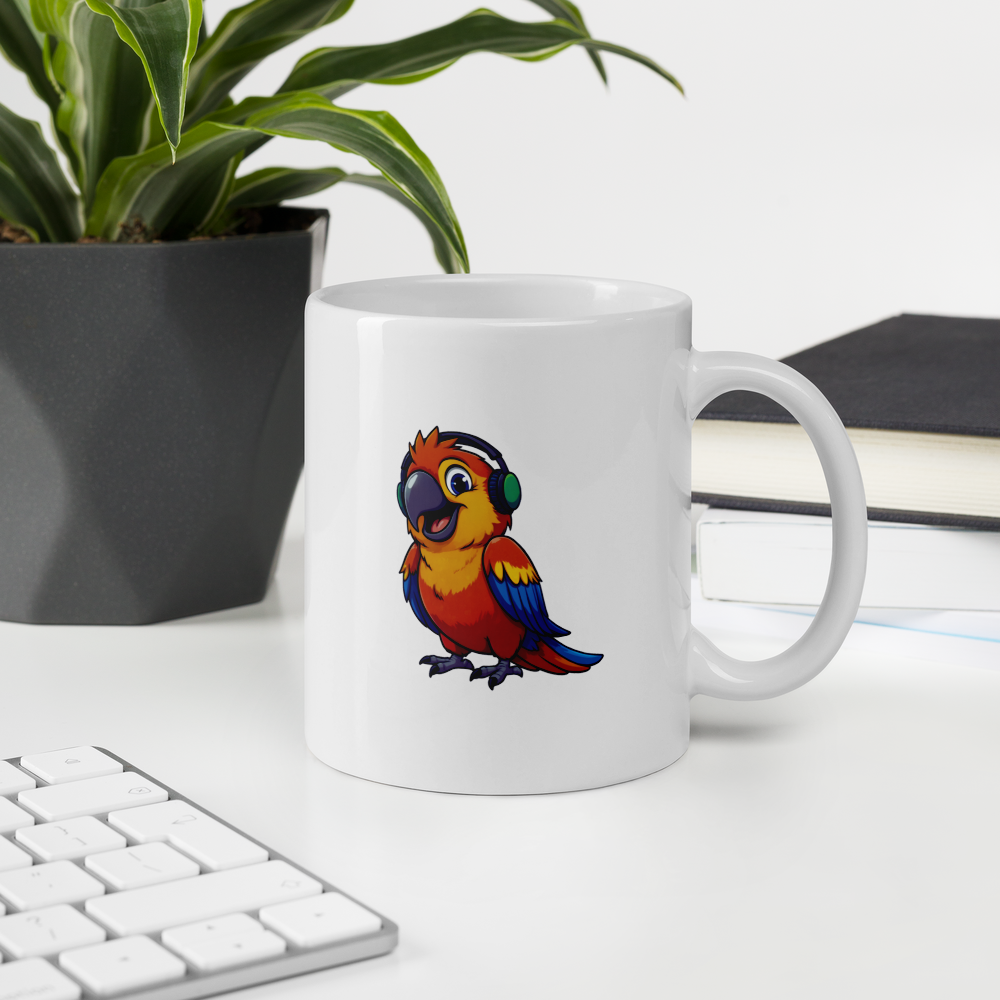 Macaw Spirit Mug