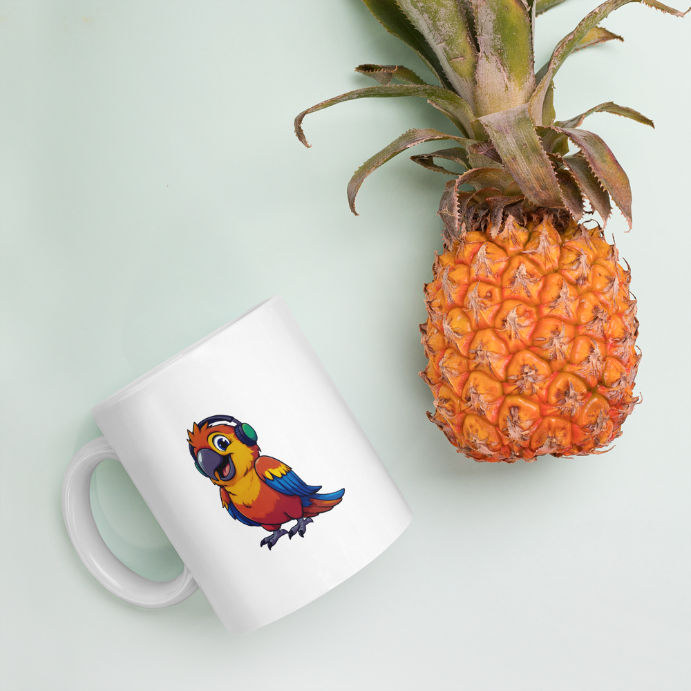 Macaw Spirit Mug