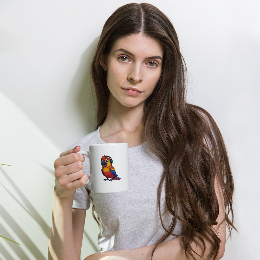 Macaw Spirit Mug