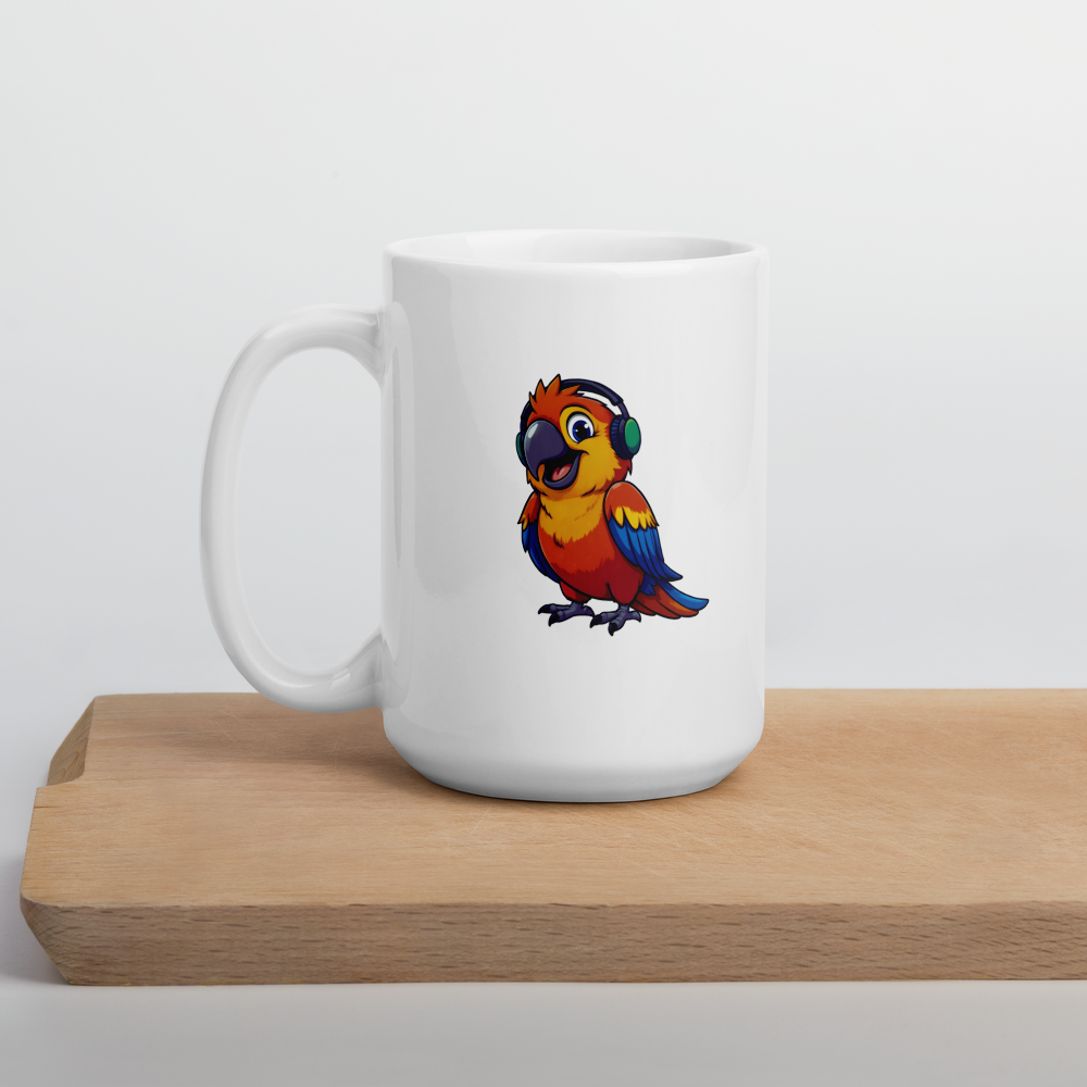 Macaw Spirit Mug