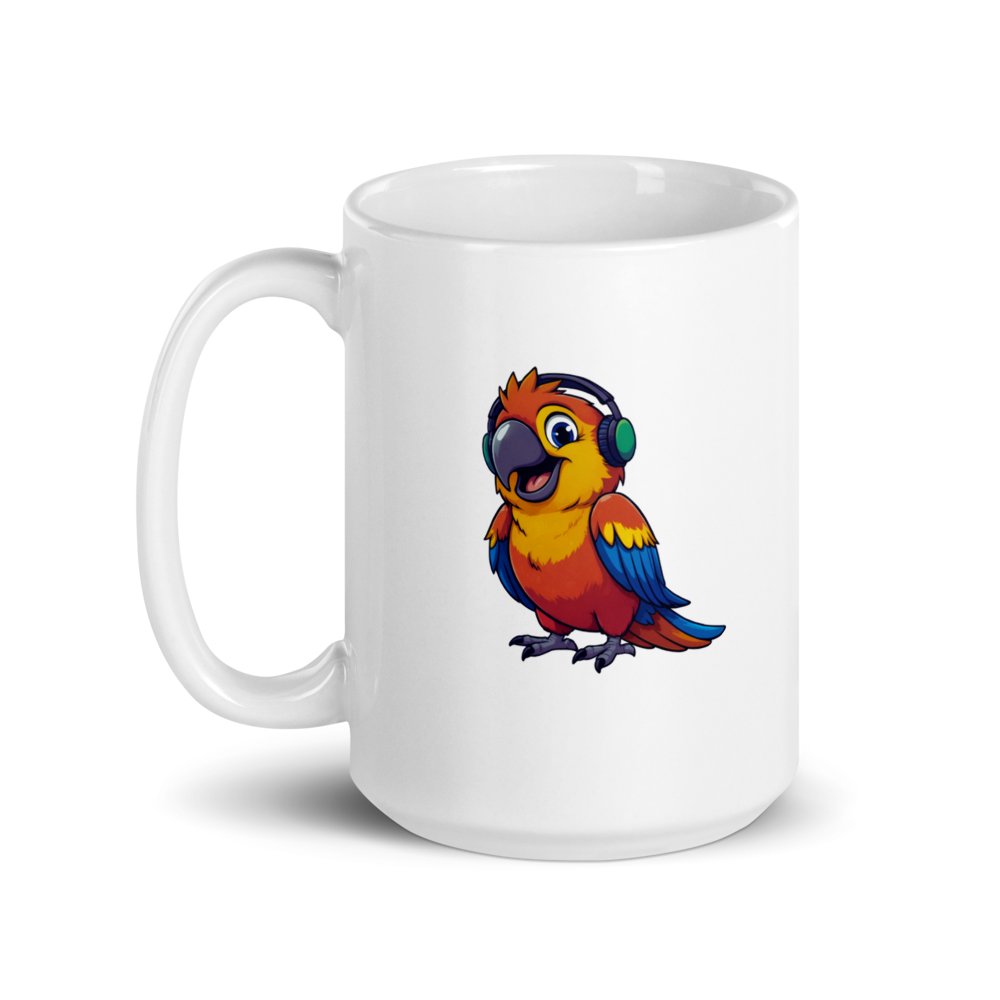 Macaw Spirit Mug