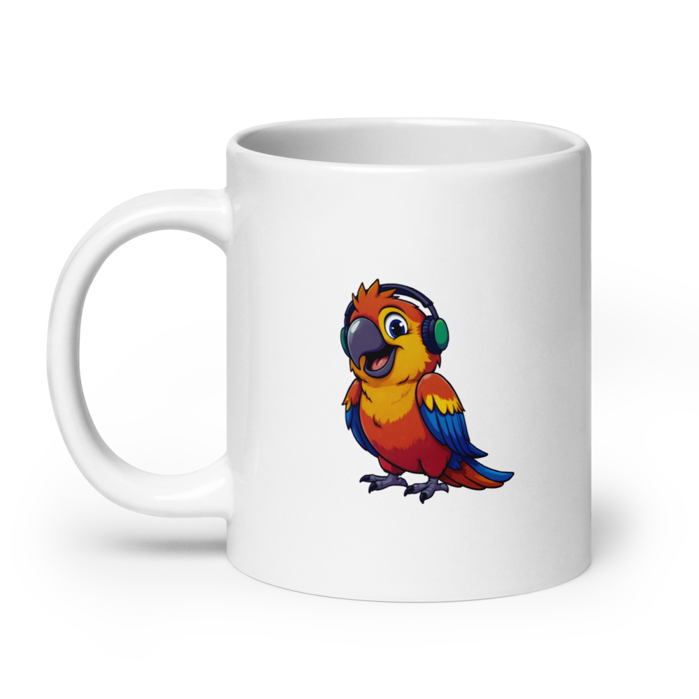 Macaw Spirit Mug
