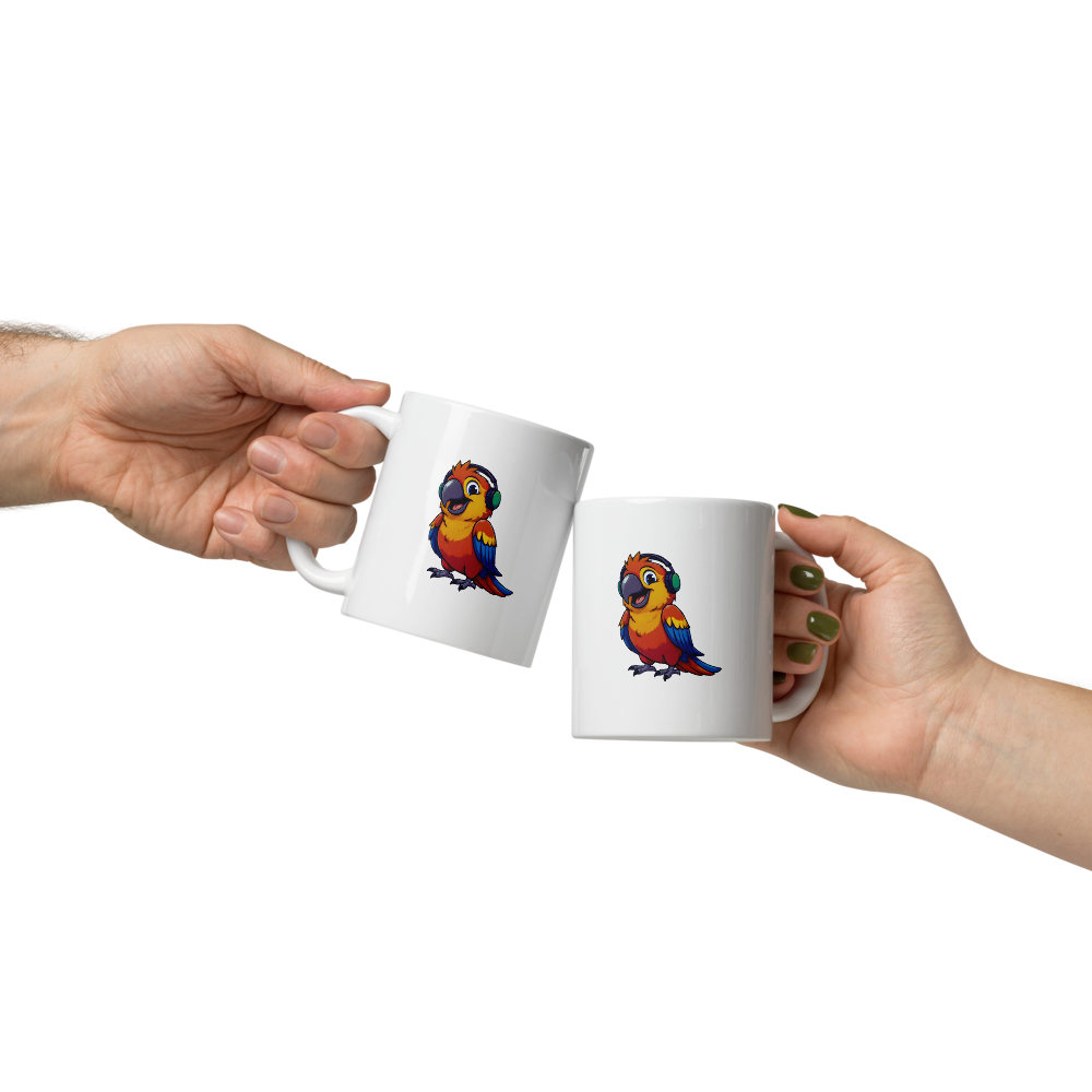 Macaw Spirit Mug