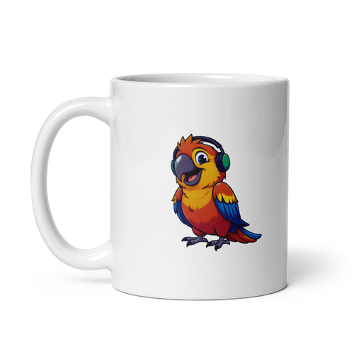 Macaw Spirit Mug