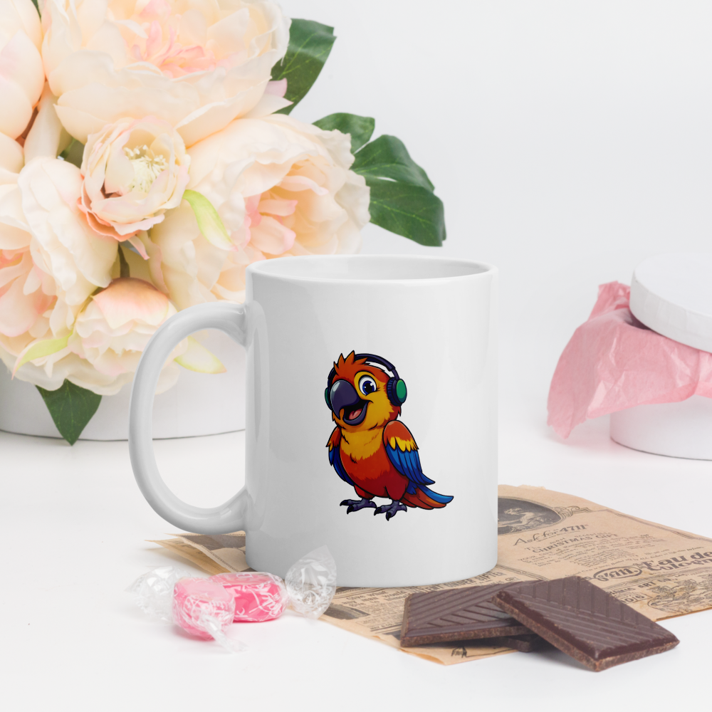 Macaw Spirit Mug