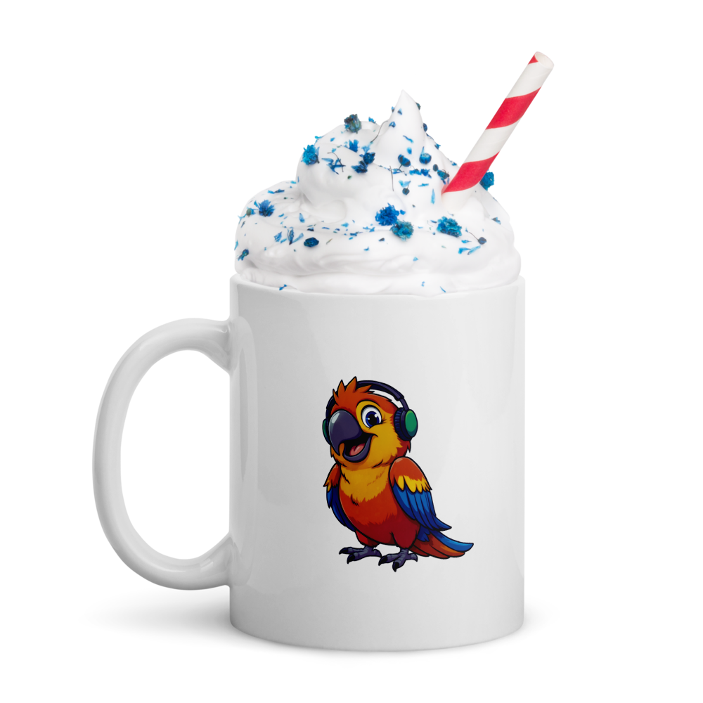 Macaw Spirit Mug