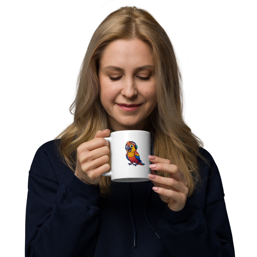 Macaw Spirit Mug